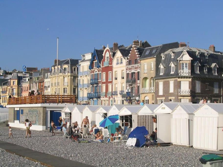 Appartement Le Michel-Ange Mers-les-Bains Zewnętrze zdjęcie