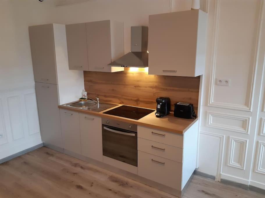 Appartement Le Michel-Ange Mers-les-Bains Zewnętrze zdjęcie